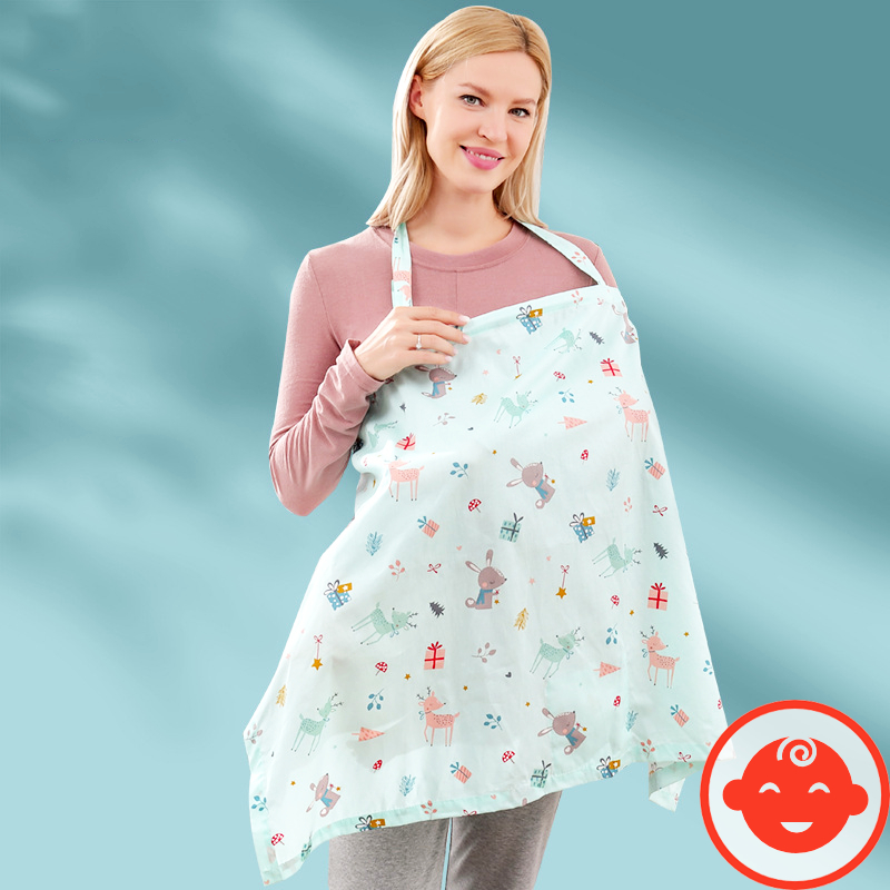 Khăn choàng che con bú cho mẹ và bé