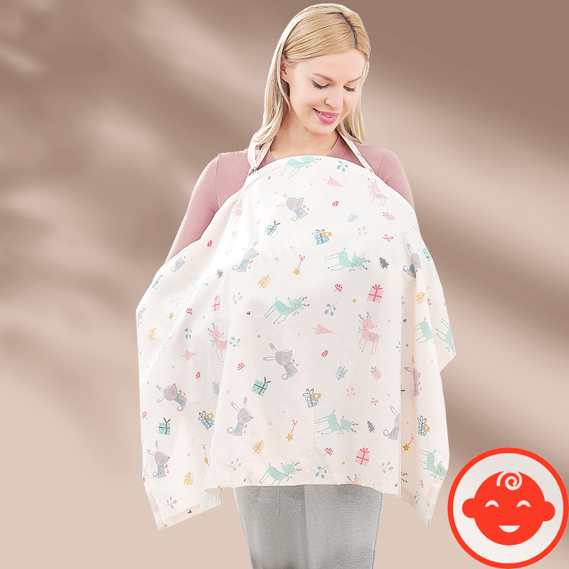 Khăn choàng che con bú cho mẹ và bé