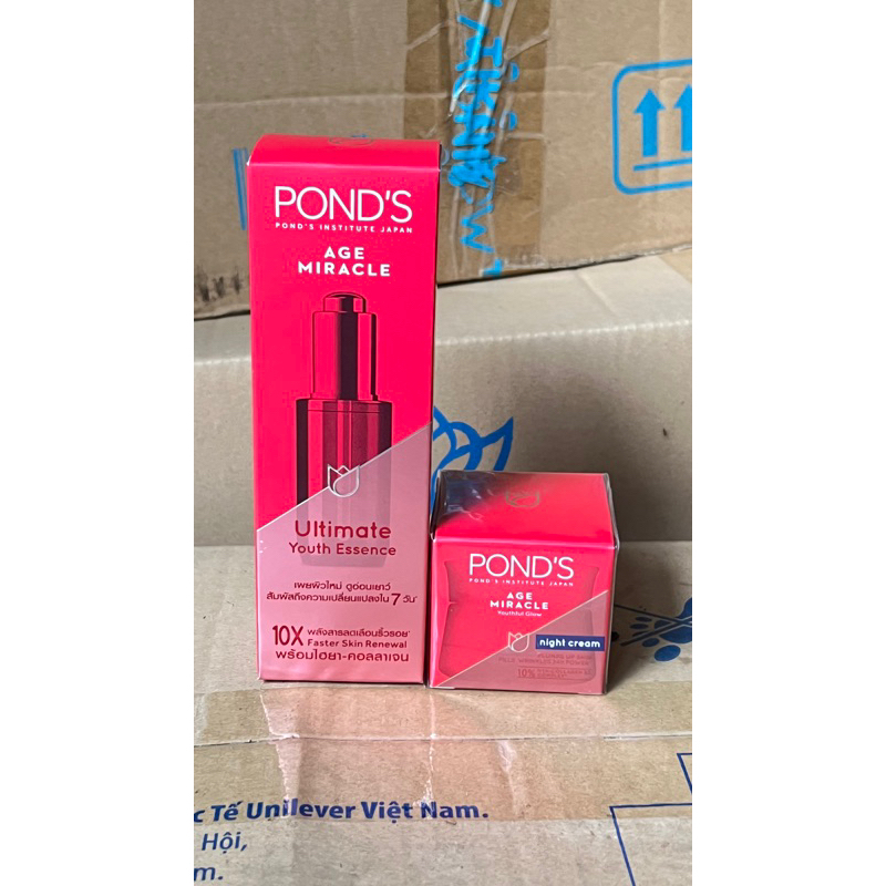 Dưỡng Chất Pond's Ngăn Ngừa Lão Hóa Chuyên Sâu Age Miracle Youth Essence 30ml