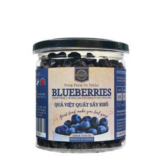 Việt quất sấy - dried blueberry the nuts valley