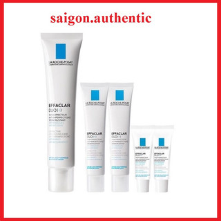 Kem giảm mụn ngừa thâm Laroche Posay Effaclar Duo+ 40ml và Duo+ 15ml ( la roche)