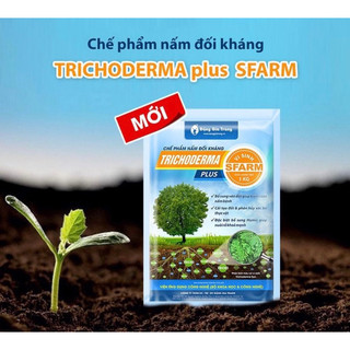 Chế phẩm nấm đối kháng Trichoderma plus Sfarm - Gói 1kg