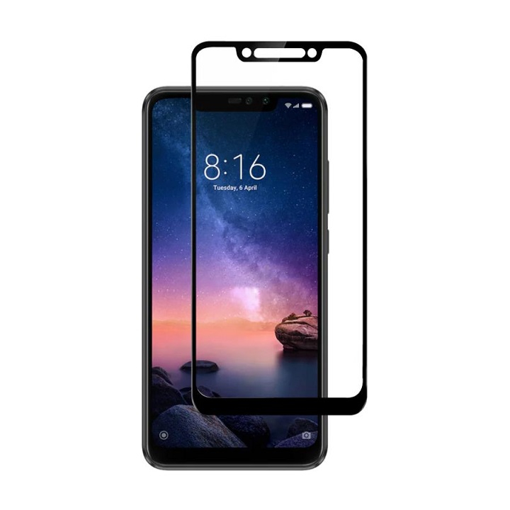 Kính cường lực Full màn Xiaomi Redmi Note 5 6 7 8 9 9T 10 10s 11 11s 11T 12 12s 12T 12R Pro Max Turbro Speed Pro+ 4G/5G