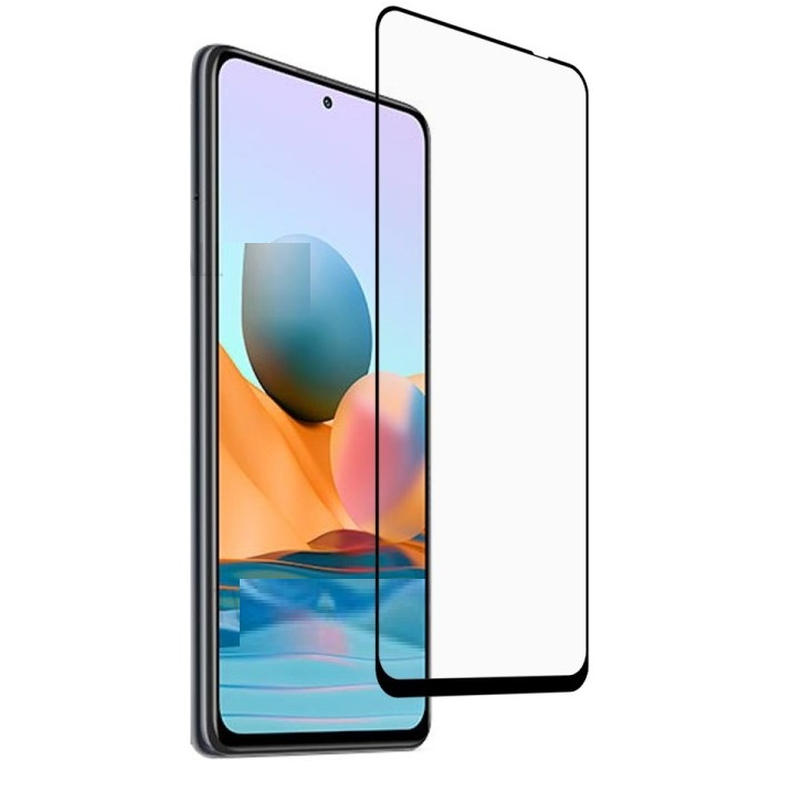 Kính cường lực Full màn Xiaomi Redmi Note 5 6 7 8 9 9T 10 10s 11 11s 11T 12 12s 12T 12R Pro Max Turbro Speed Pro+ 4G/5G