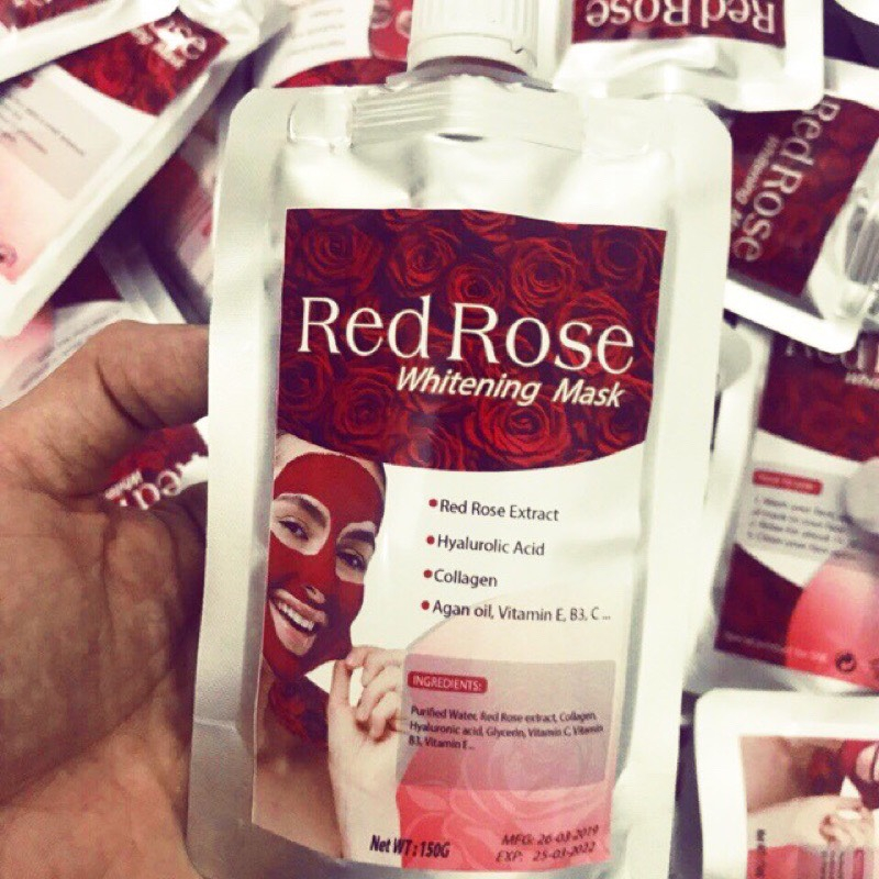 Mặt Nạ Redrose Dùng Trong Phun Xăm