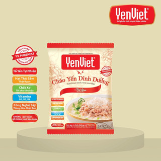 Cháo Yến Dinh Dưỡng YenViet nhiều hương vị 50g/ gói