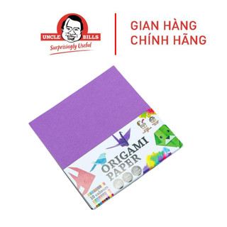 Giấy gấp hình nghệ thuật uncle bills 100 tờ qb0284