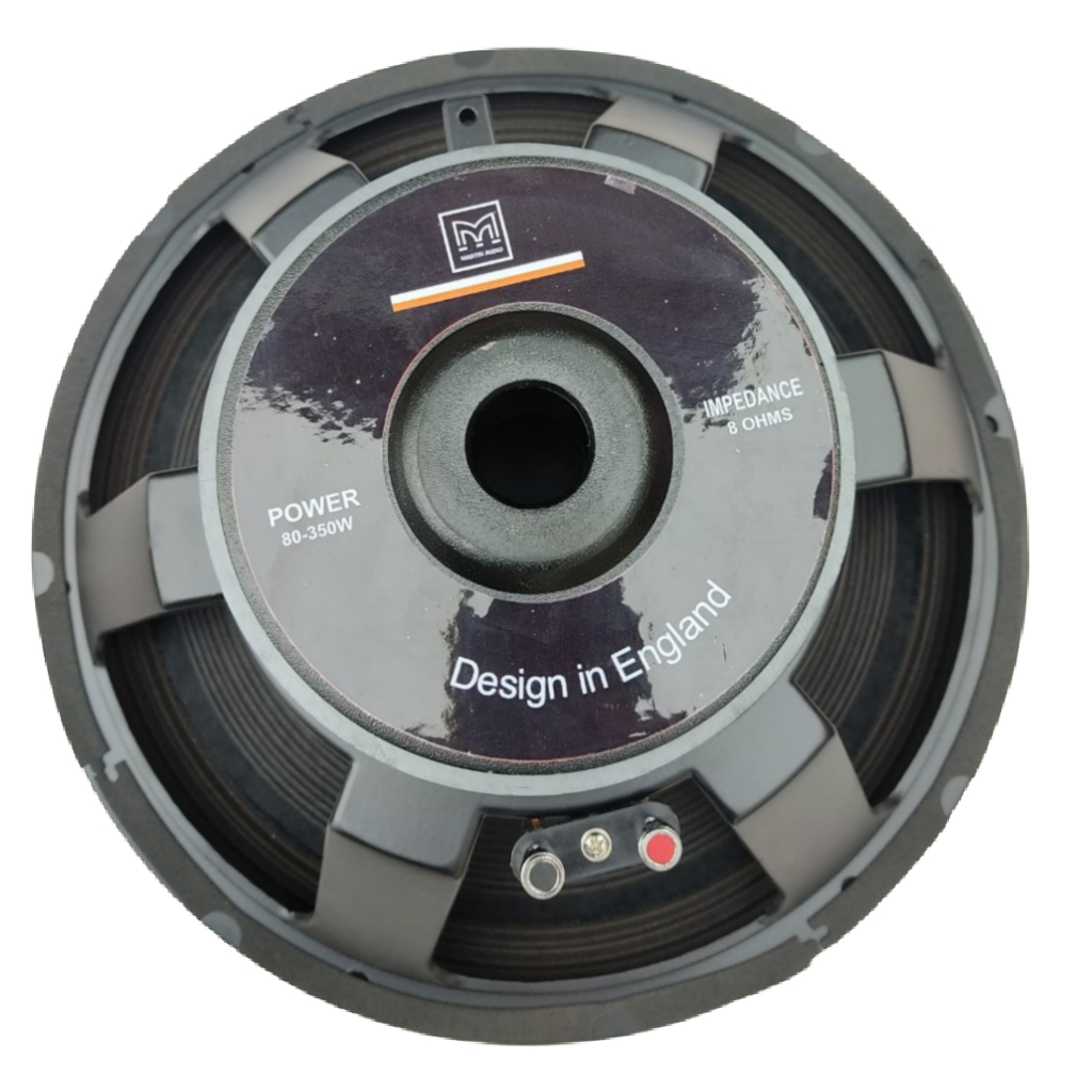 LOA BASS 30 TỪ ĐƠN 140 COIL 38 XƯƠNG NHÔM - GIÁ MỘT LOA