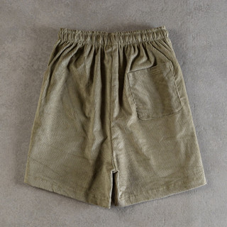 Quần Short Nhung Tăm Gori - Rêu