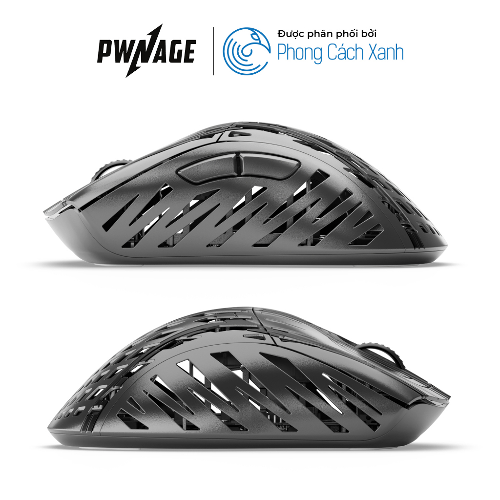 Chuột không dây siêu nhẹ Pwnage Stormbreaker - Hàng Chính Hãng