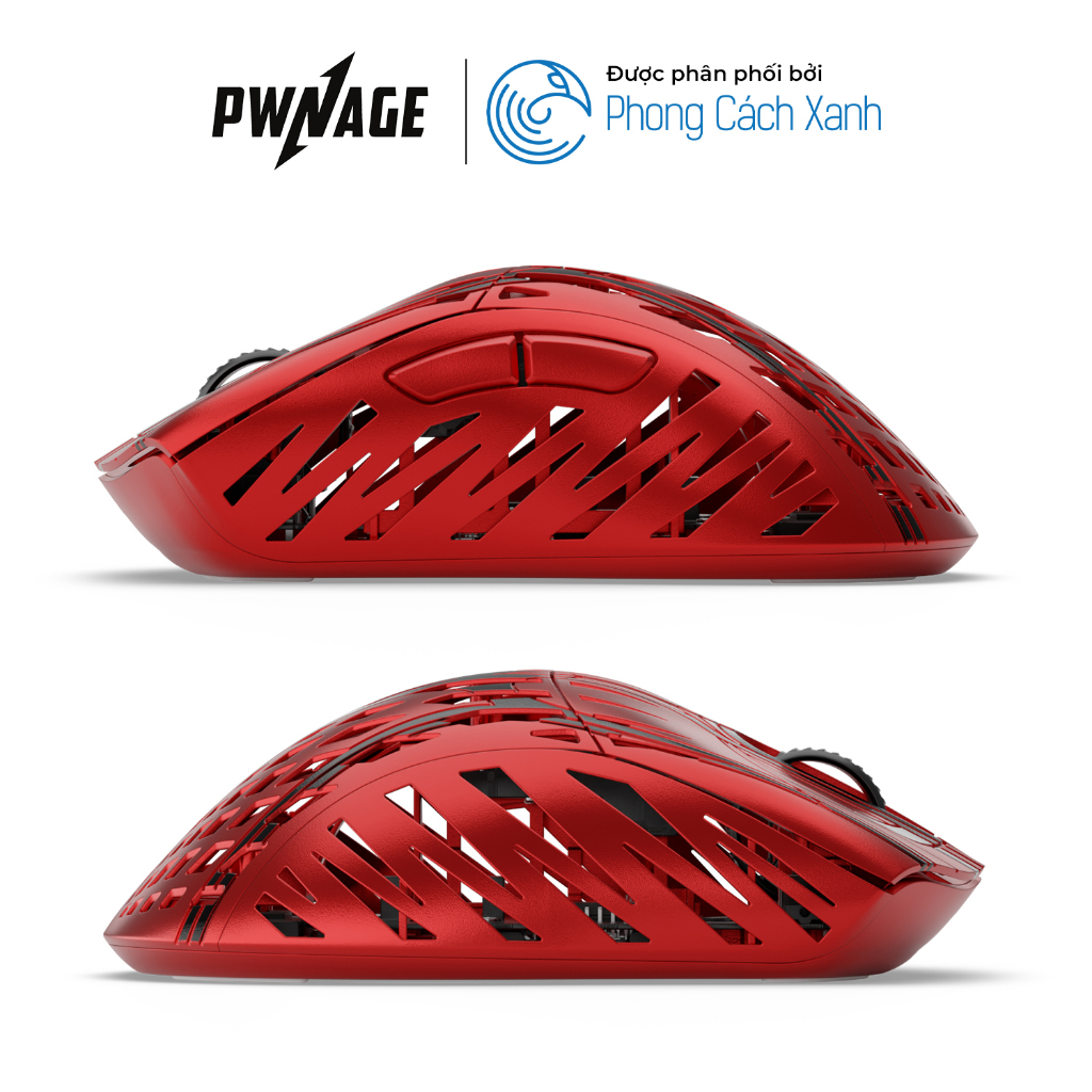 Chuột không dây siêu nhẹ Pwnage Stormbreaker - Hàng Chính Hãng