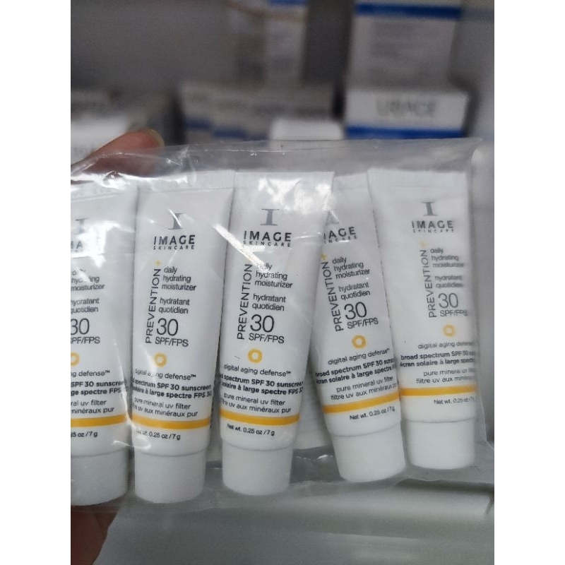 Kem chống nắng Image Skincare Prevention+ Daily Hydrating Moisturizer SPF30+ 7gr - Sample (Tinh Tế Beauty)