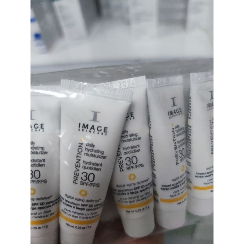 Kem chống nắng Image Skincare Prevention+ Daily Hydrating Moisturizer SPF30+ 7gr - Sample (Tinh Tế Beauty)