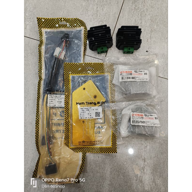 BỘ DÂY CHUYỂN SẠC EX150/EX155 -> SH Ý | NAMTRANG AVP
