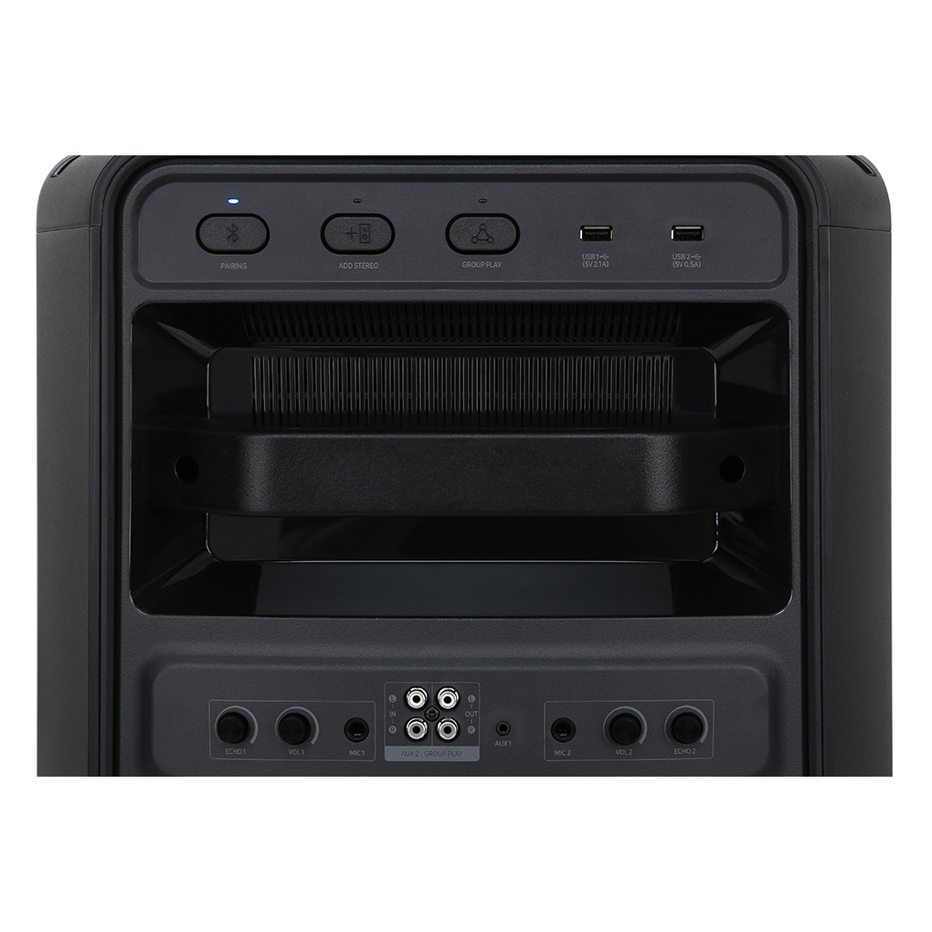 Loa tháp Samsung MX-T70 - Công suất 1500W - Hàng mới Full Box 100% - Có kích hoạt bảo hành điện tử - Có kèm mic Rayco