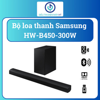 Loa thanh samsung 2.1ch hw-b450/xv - hàng mới full box 100% - có kích hoạt bảo hành điện tử - bảo hành tại nhà 12 tháng