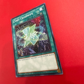 [Thẻ Bài Yugioh Chính Hãng] Cynet Crosswipe