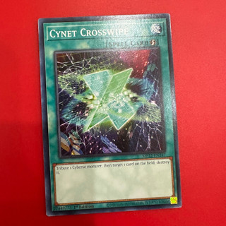 [Thẻ Bài Yugioh Chính Hãng] Cynet Crosswipe