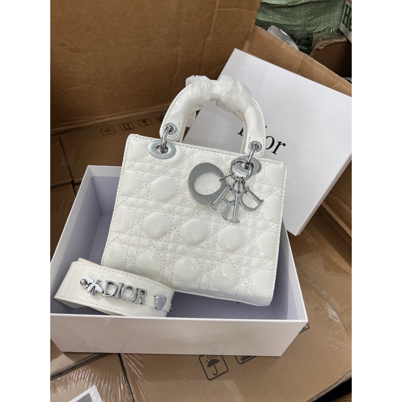 Túi Laydy Size 21 Bản 5 Ô Da Bóng Hàng Cao Cấp Full bocx Đeo Chéo Đeo Vai Đẹp Sang Chảnh