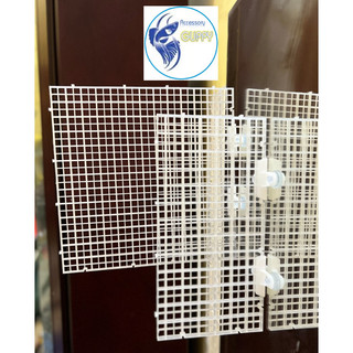 Tấm vách ngăn bể cá và Kẹp vách