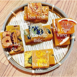 Trà viên đường đen, đường phèn 1 viên