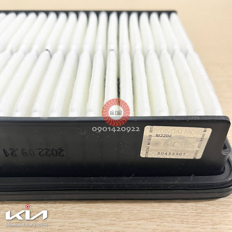 Lọc gió động cơ HYUNDAI ELANTRA / Chính Hãng HYUNDAI MOBIS nhập Khẩu HÀN QUỐC
