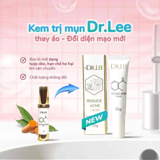Kem mụn mờ thâm +Dr.Lee Reduce Acne Cream