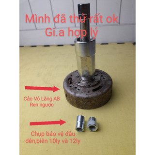 Cảo vô lăng neo và ab dùng hai đầu