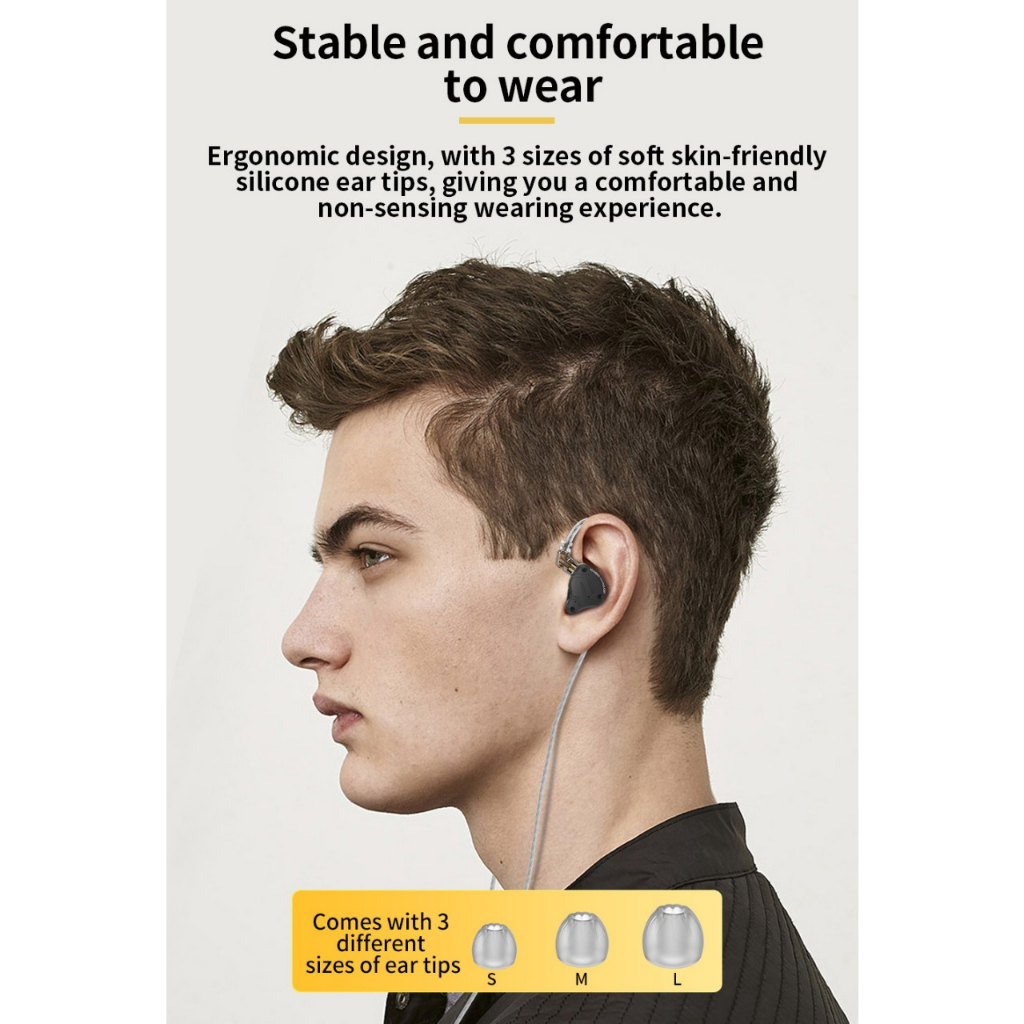 Tai nghe Hybrid 10 Driver KZ ZS10 PRO X - âm thanh chi tiết, bản cập nhật mới của ZS10 PRO