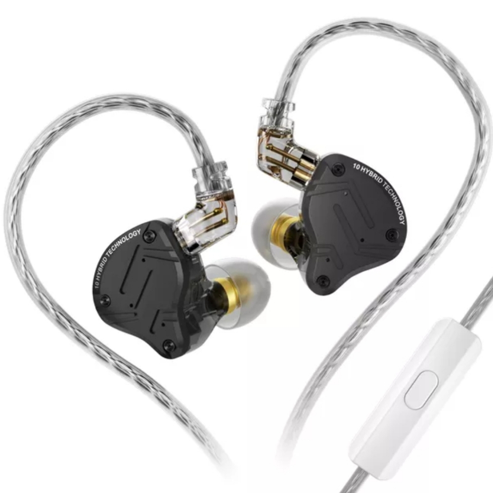Tai nghe Hybrid 10 Driver KZ ZS10 PRO X - âm thanh chi tiết, bản cập nhật mới của ZS10 PRO
