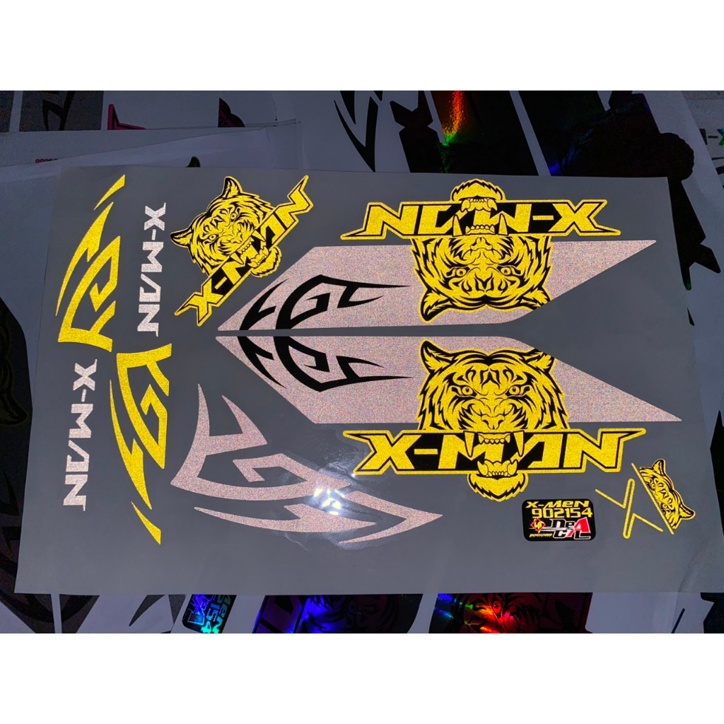 TEM XE ĐIỆN XMen - Mẫu mới, màu mới