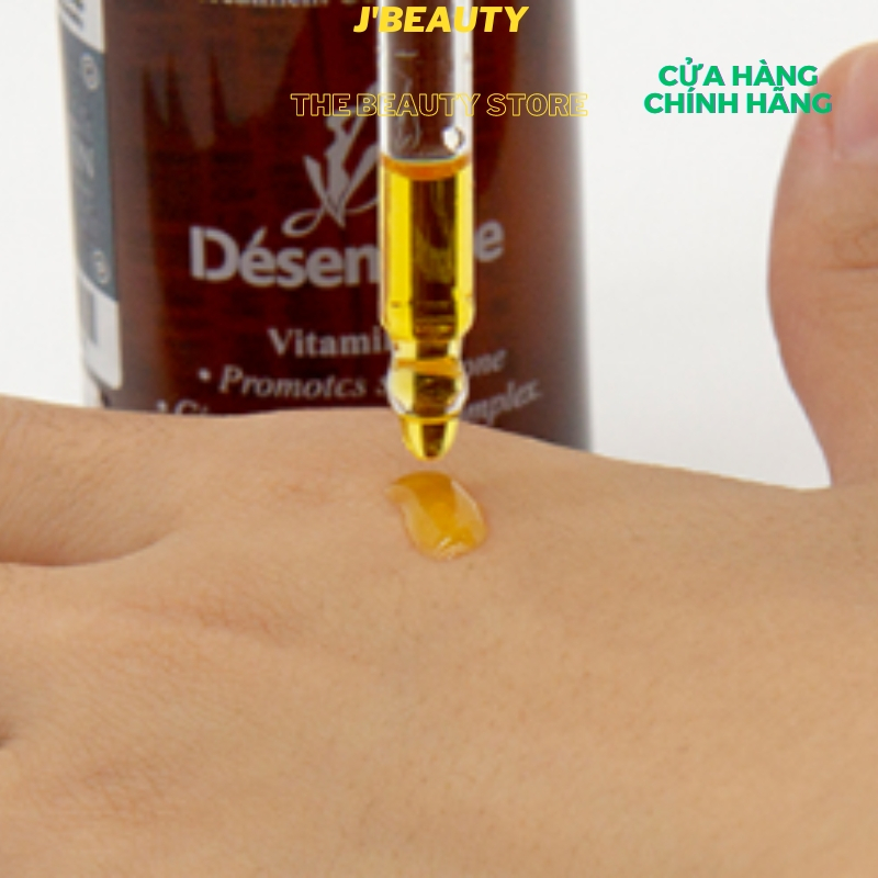 Tinh Chất Dưỡng Trắng Da Cô Đặc Désembre White Science Facial Brilliant Treatment Concentrate 30/100ml chính hãng.