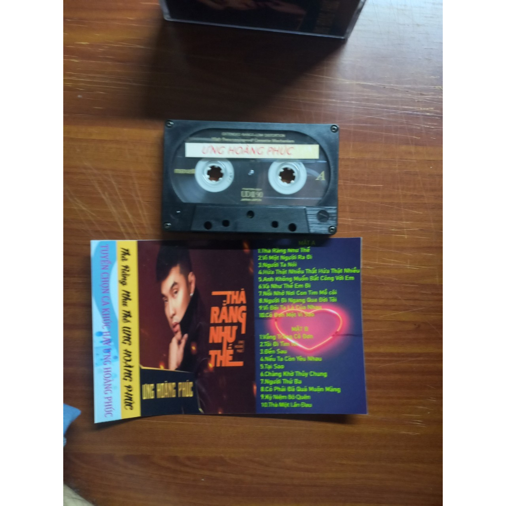 BĂNG CASSETTE ƯNG HOÀNG PHÚC