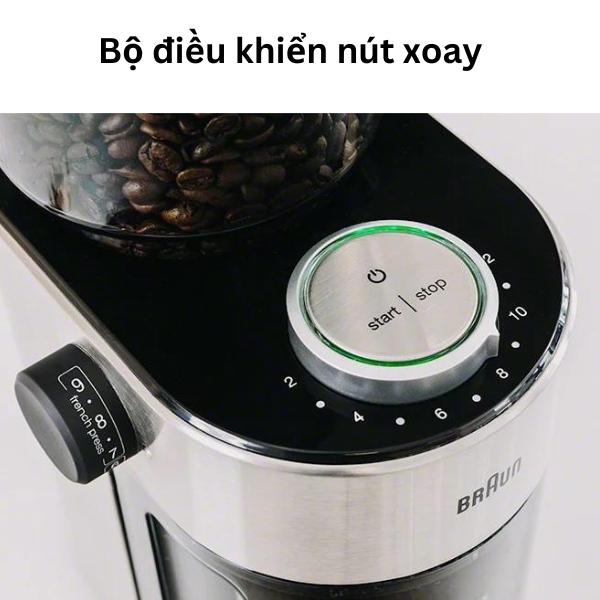 Máy xay cà phê Braun KG7070-Hàng chính hãng bảo hành 24 tháng