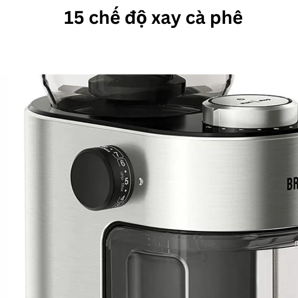 Máy xay cà phê Braun KG7070-Hàng chính hãng bảo hành 24 tháng