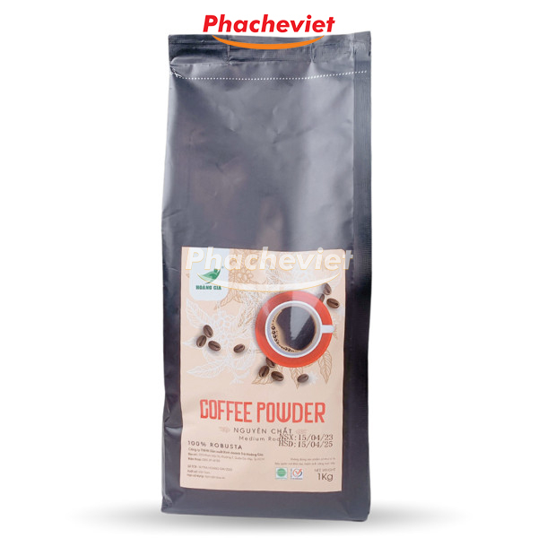 Cà Phê Hoàng Gia 100% Robusta - Bột 1 Kg