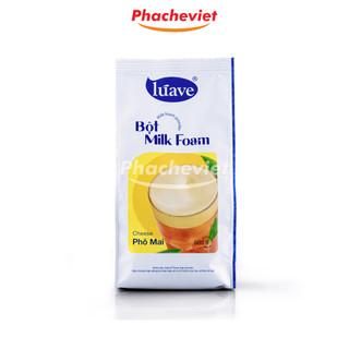 Bột Milk Foam Luave Phô Mai 500G