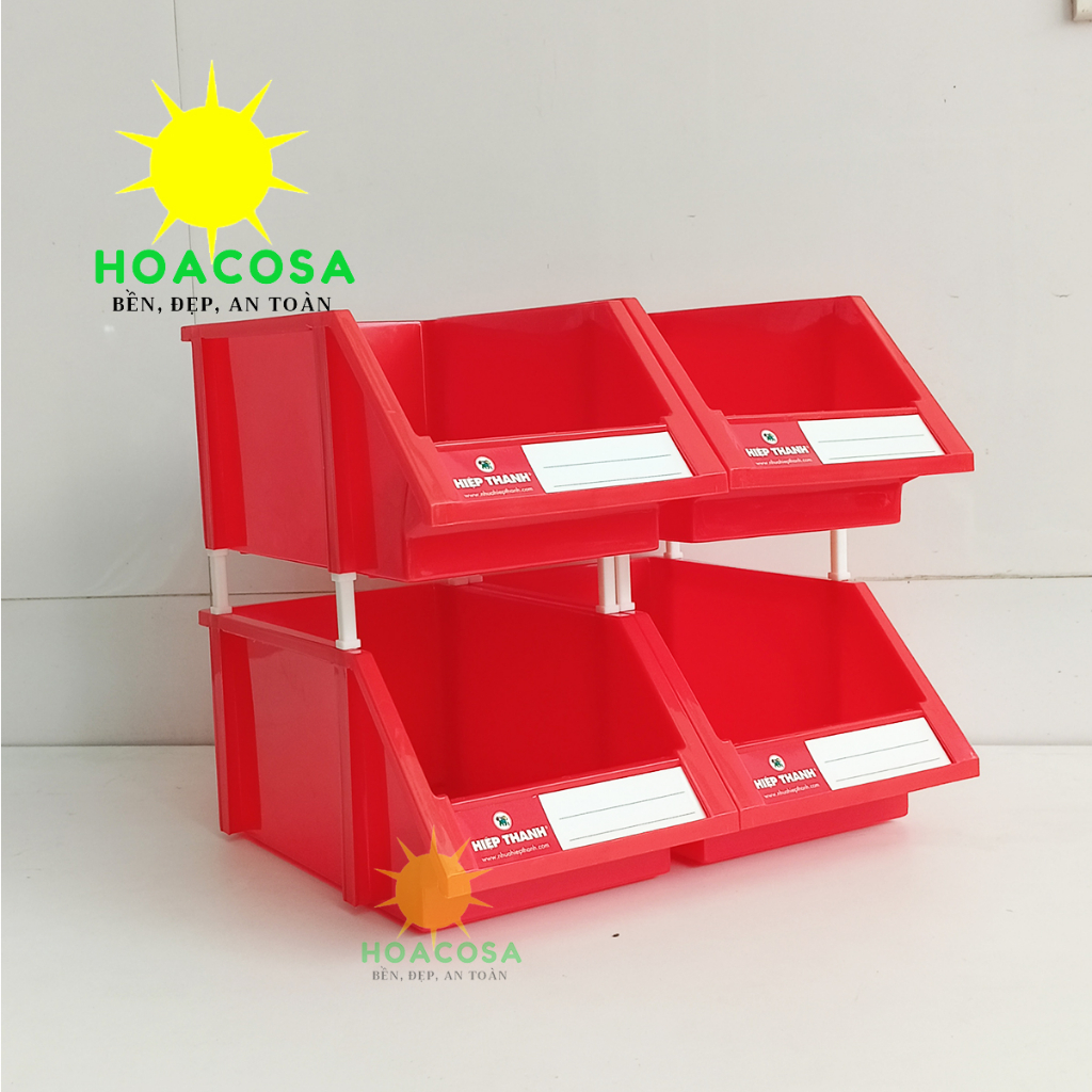 Kệ Dụng Cụ/ Khay Đựng Linh Kiện Lớn Nhựa Hiệp Thành Gọn Đẹp, Cứng Cáp, Tiện Dụng- Đồ Gia Dụng Hoacosa.