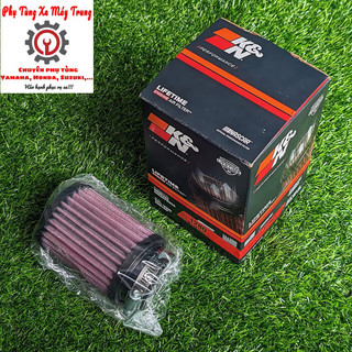 Lọc gió trụ KN 1280 hàng chính hãng dành cho các dòng xe máy phổ thông