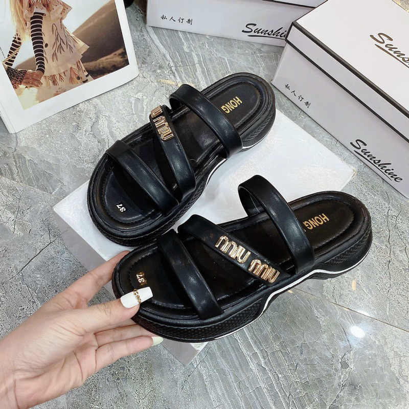 DÉP MIU ĐẾ CAO VIỀN 😍