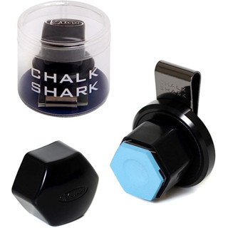 Combo kẹp lơ + hộp lơ lục giác Kamui Chalk Shark