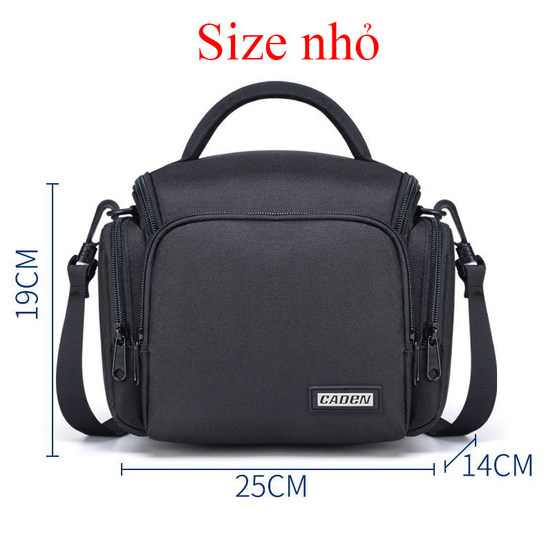 Túi Máy Ảnh Dành Cho máy ảnh microless Caden D11