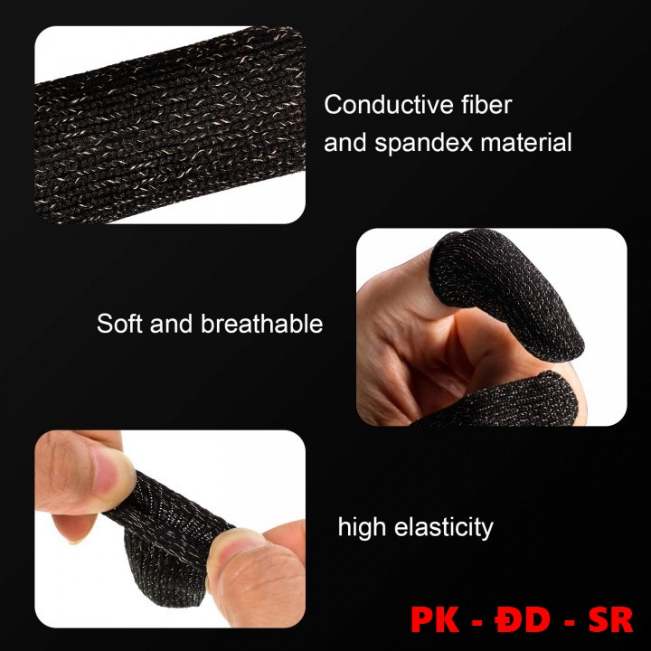 Găng tay chơi game Chống mồ hôi tay Bộ 2 cái - Siêu Rẻ