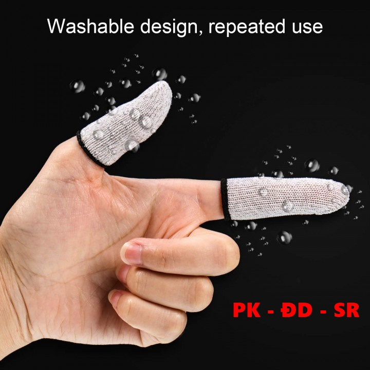 Găng tay chơi game Chống mồ hôi tay Bộ 2 cái - Siêu Rẻ