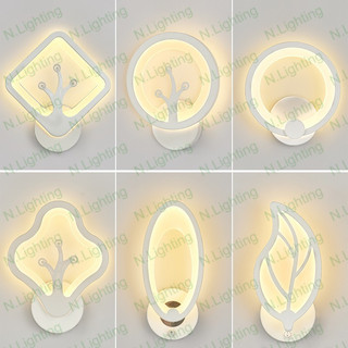 Đèn vách trang trí tường phòng ngủ đơn giản, hiện đại, cổ điển - Đèn treo cầu thang - Đèn vách phòng khách đơn giản