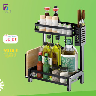 Kệ Để Dao Thớt, Kệ Để Gia Vị Mắm Muối Nhà Bếp