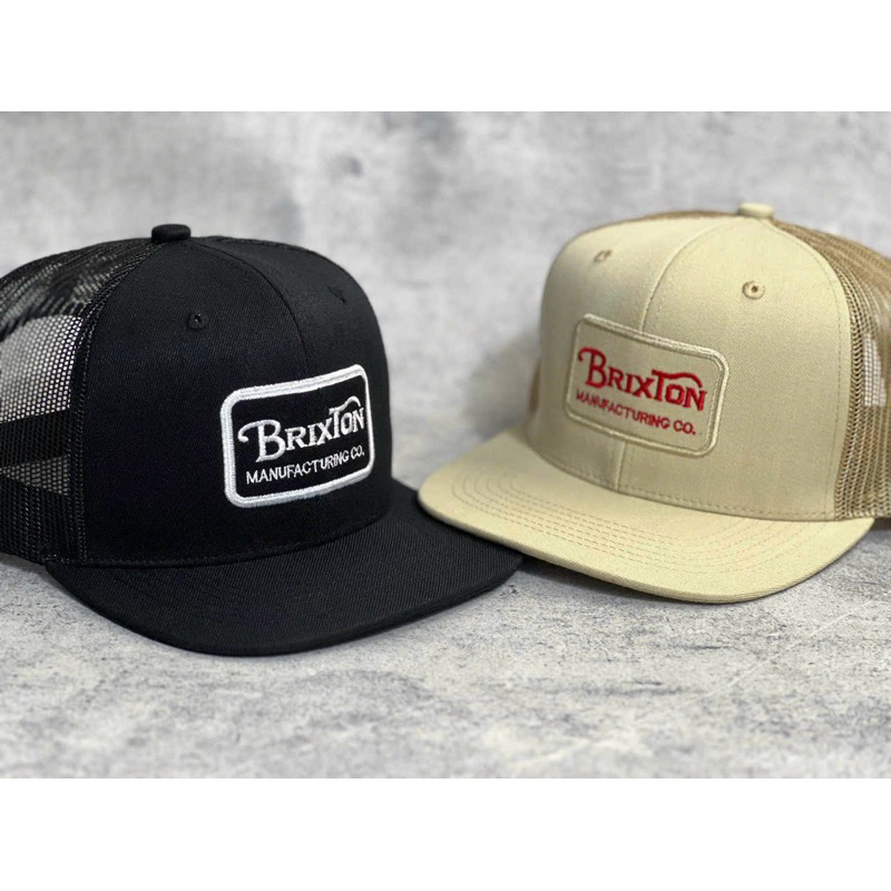 Nón snapback logo BRIXTON