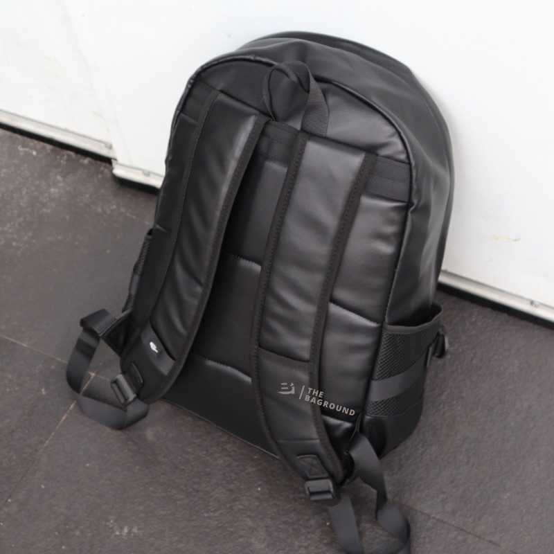 BALO DÁNG BASIC VỪA LAP 15.6 INCHES - HỌC SINH SINH VIÊN - DA PU CHỐNG NƯỚC