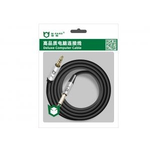 Dây Cáp 3 Ly Ra 6 Ly Micro Loa Karaoke 1.5M MH131 M-PARD, Hàng Chính Hãng, Hợp Kim Nhôm