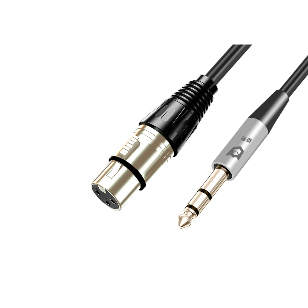 Dây Cáp 6 Ly Micro Loa Karaoke 1.5M MH123 M-PARD, Chính Hãng Phân Phối